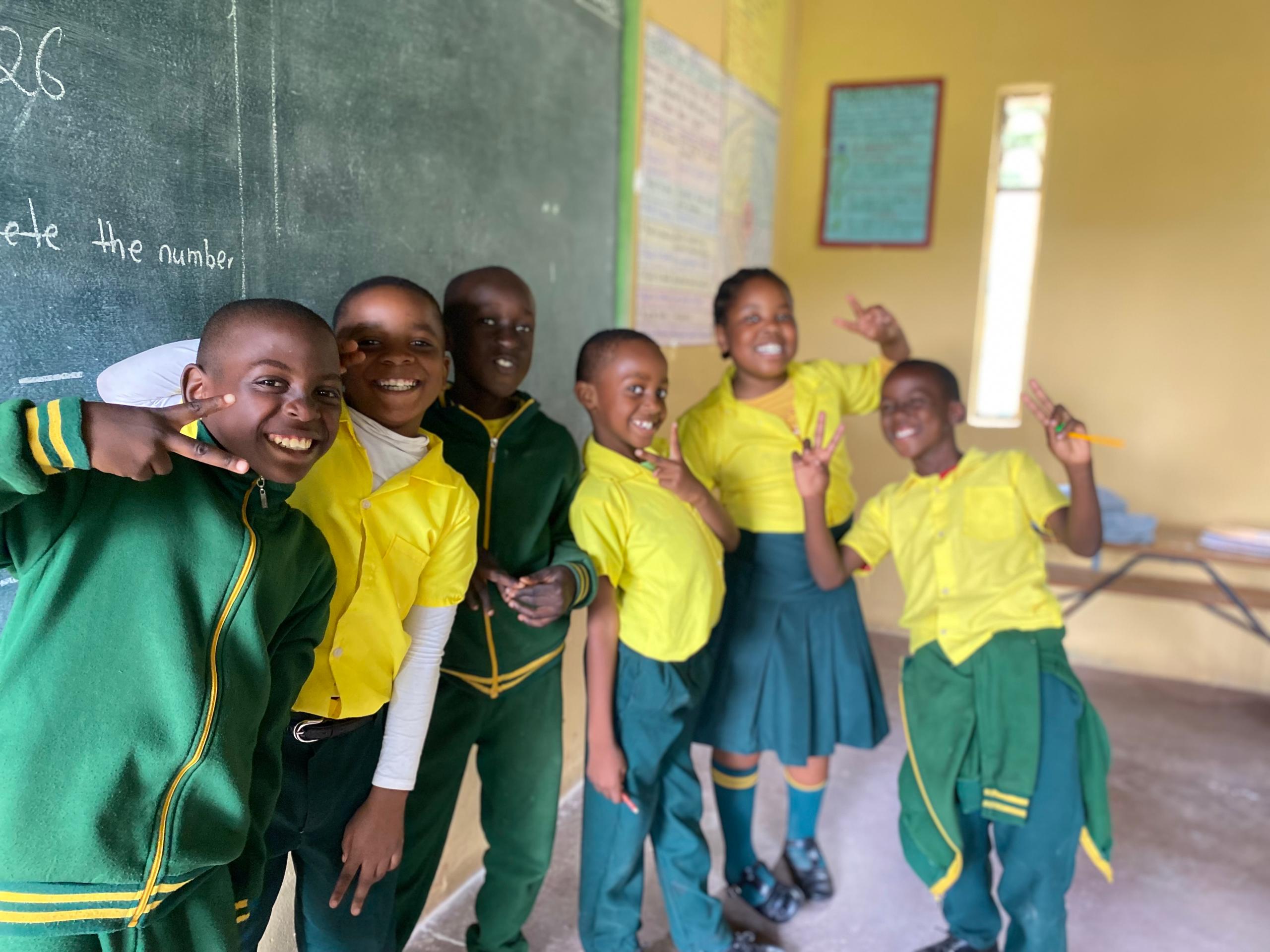 Students celebrating